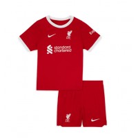 Liverpool Domaci Dres za djecu 2023-24 Kratak Rukav (+ Kratke hlače)